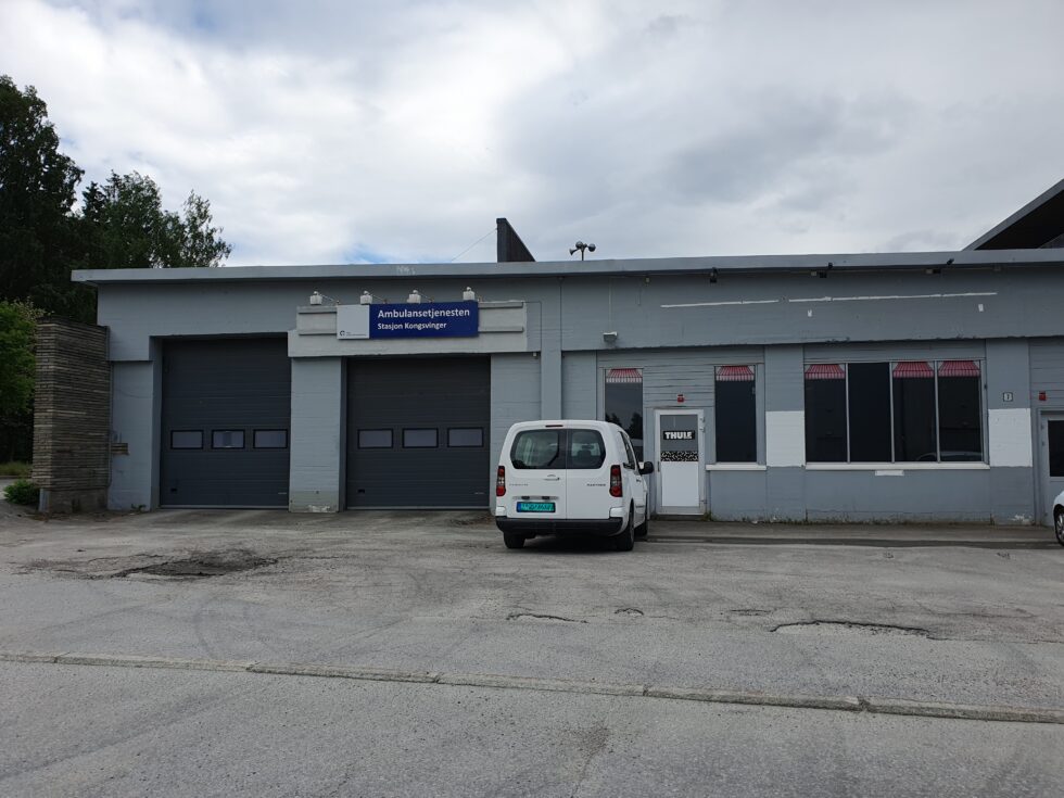 Kongsvinger Ambulansestasjon har behov for økte arealer og mer tilpassede fasiliteter enn det som eksisterer i dagens situasjon.