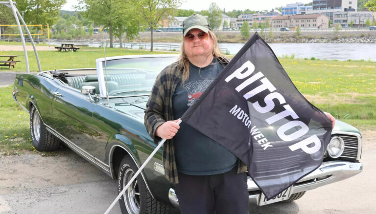 – The sky is the limit, og om vi ikke skal være størst så skal vi i hvertfall være best, sier Stian Fossum om Pitstop Motor Week.