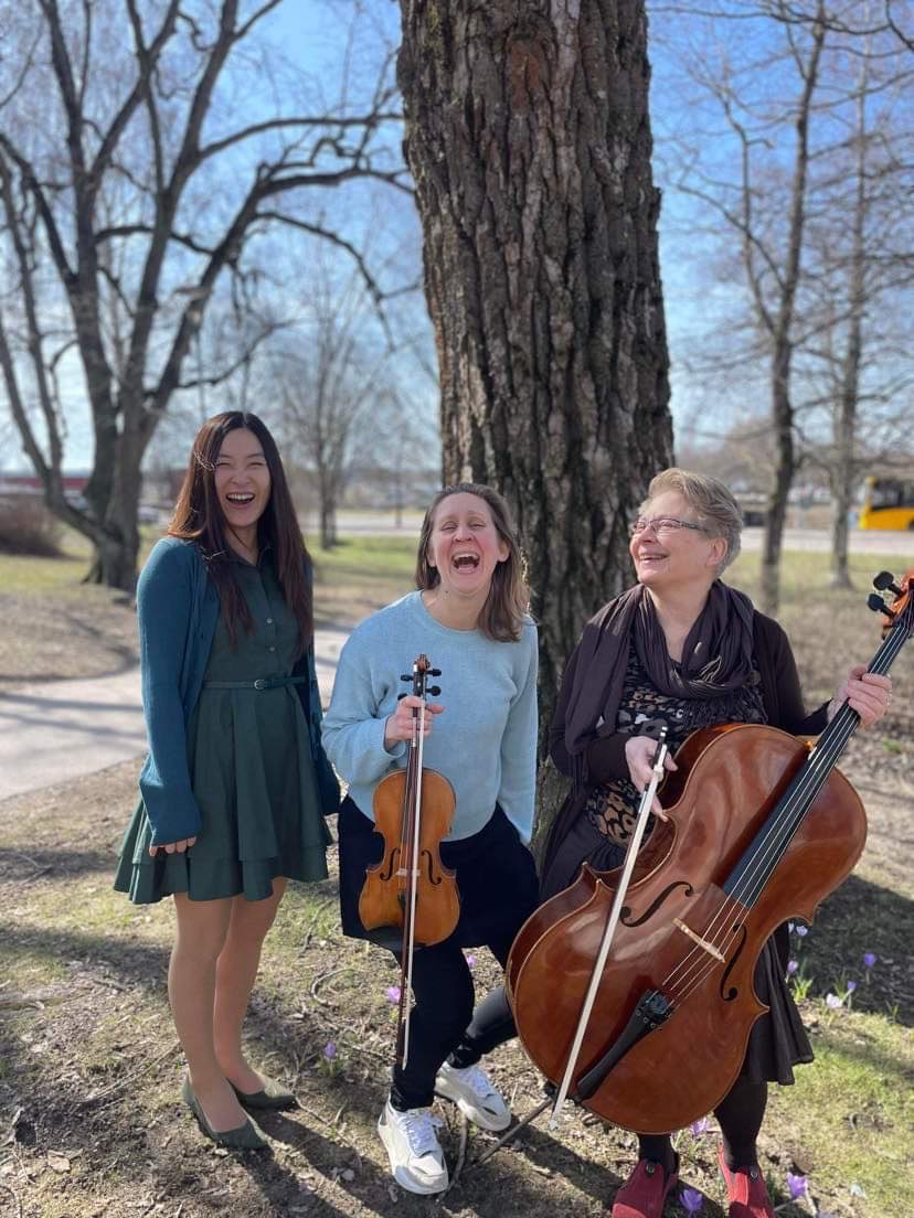 Trio Skog skal servere et variert program av komponister som Haydn, Skog og Buxtehude.