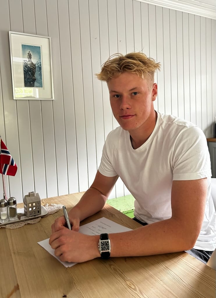 Lars Havig (20) er klar for KIL ishockey.