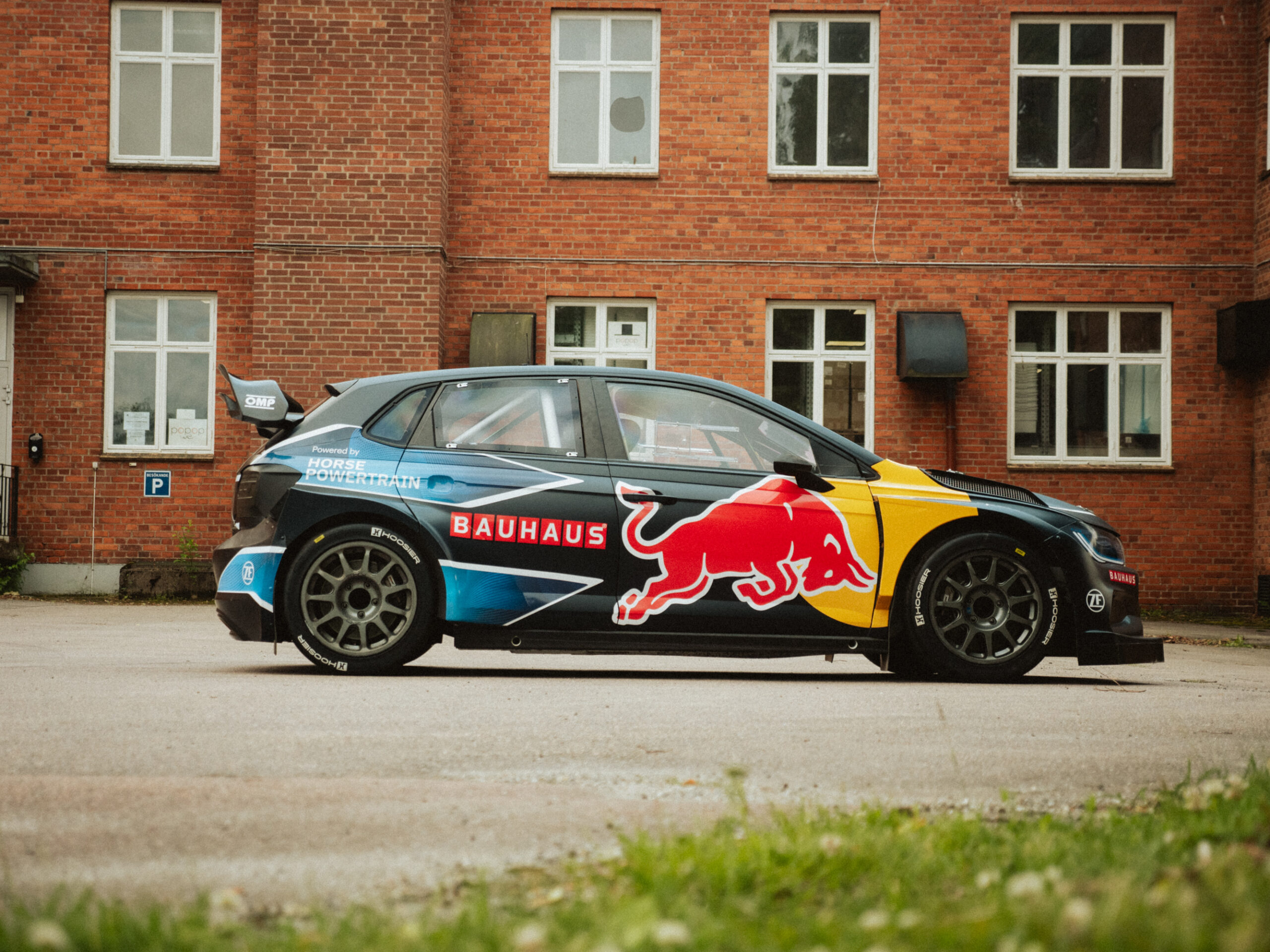 KMS-HORSE Powertrain og kommer til &aring; konkurrere med sine nybygde VW Polo KMS 601 RX, som betyr at teamet er tilbake til forbrenningsmotorer.