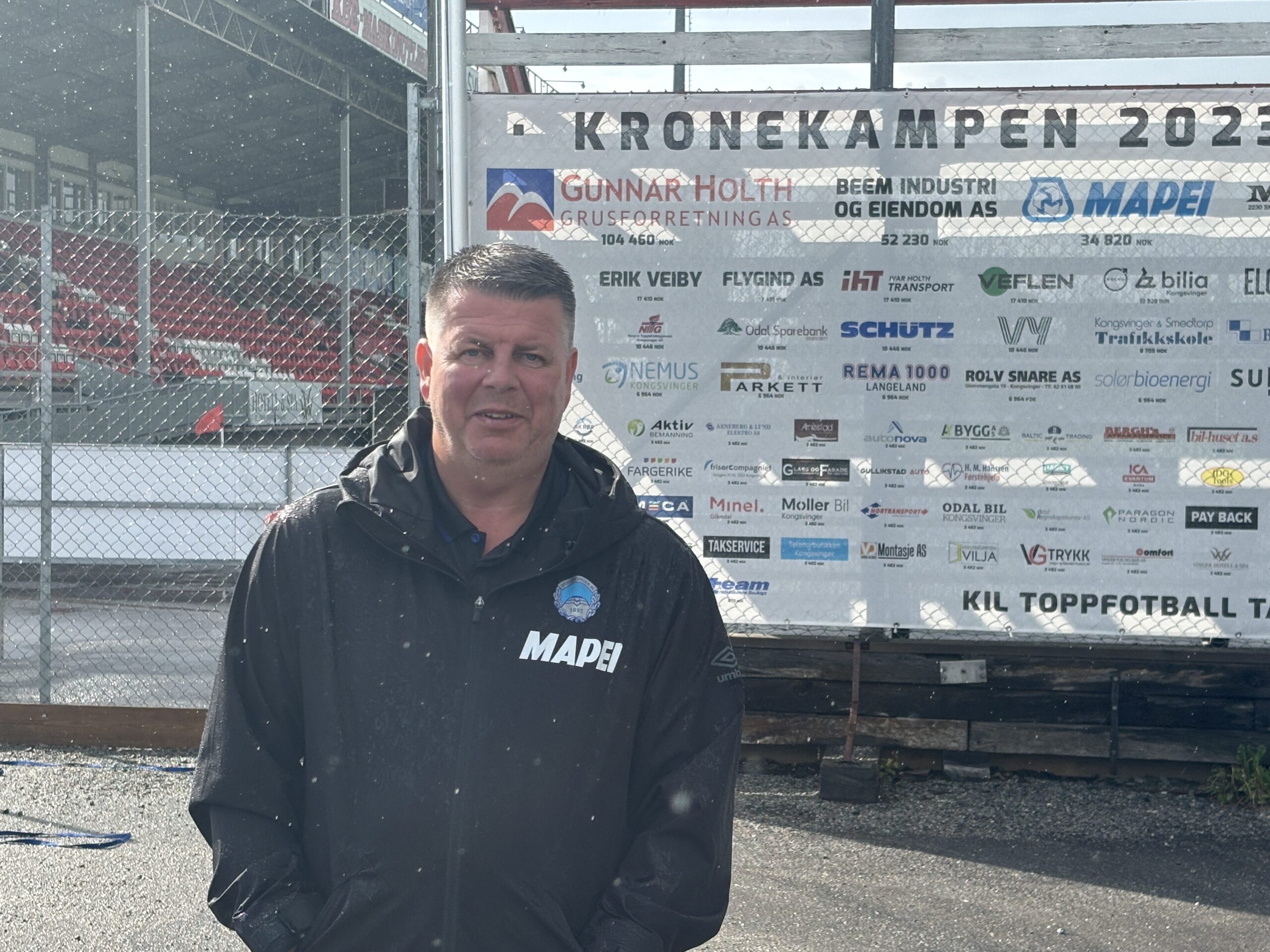 Rune Lundgren, markedsansvarlig i KIL Toppfotball retter en stor takk til alle som m&oslash;tte opp p&aring; kronekamp.