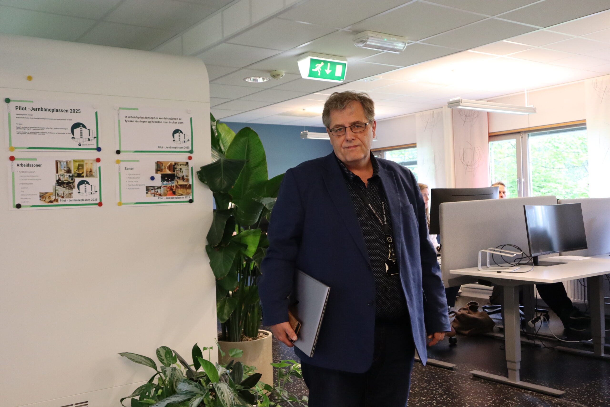 Piloten i Otervegen, der de ansatte trener på den nye hverdagen i nytt bygg neste sommer.