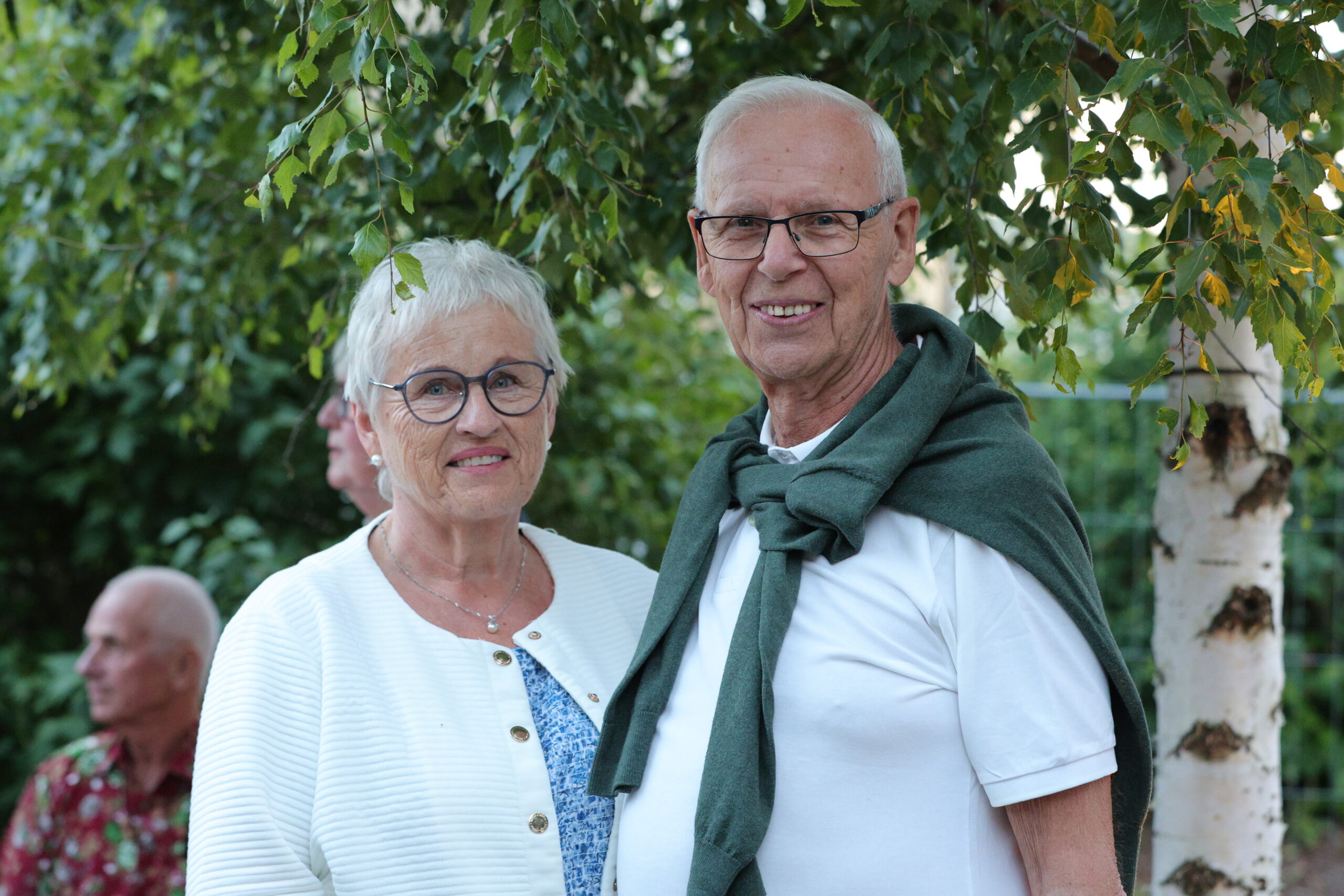 At artistene var dyktige var både Brit Høgberg og Sverre Foss enig i.