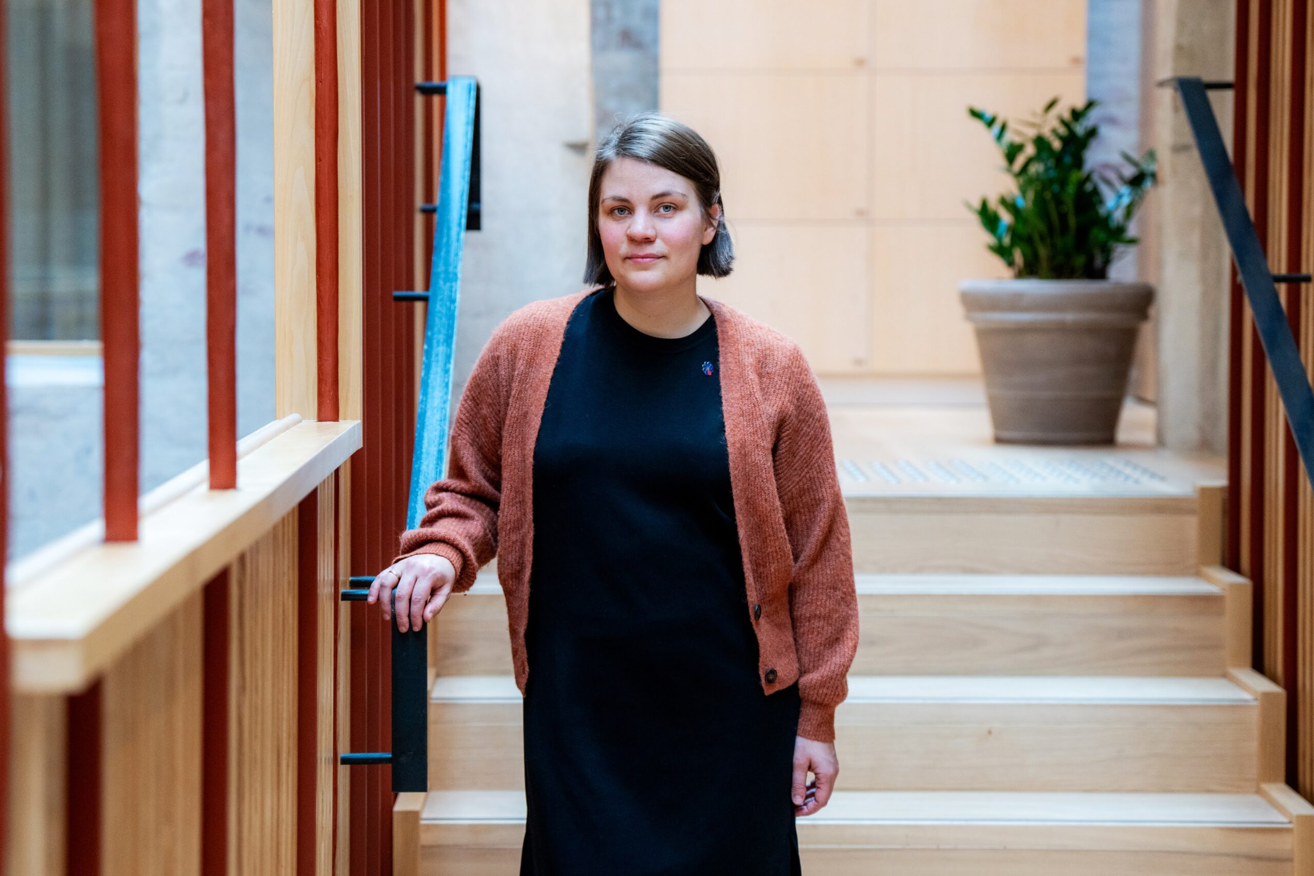 Generalsekretær i Av-og-til, Ragnhild Kaski.