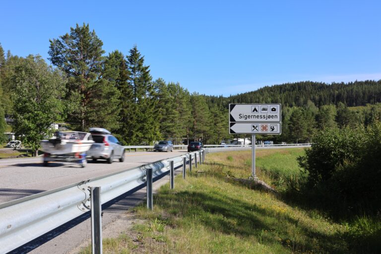 Riksveg 2 mellom Kongsvinger og Skotterud er en strekning vegvesenet advarer om økt trafikk på i forbindelse med sommerferietrafikken.
