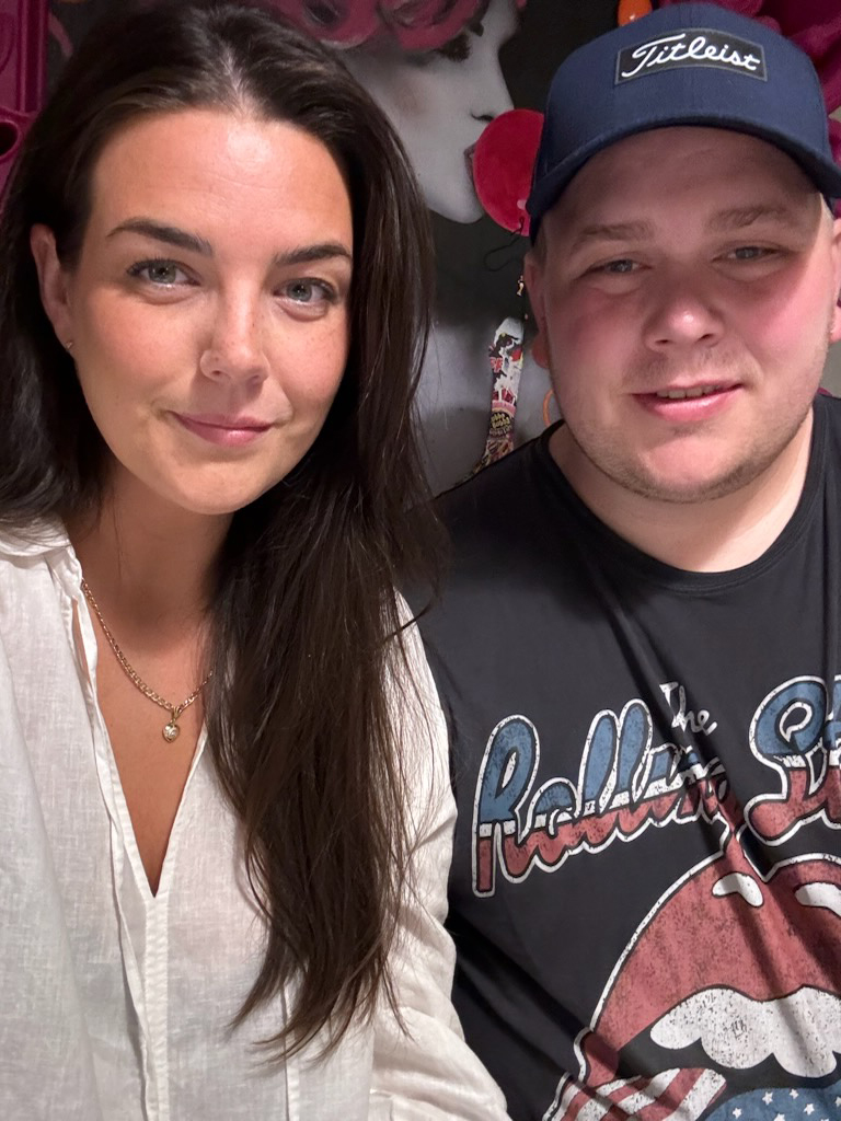 Maria og Simon.