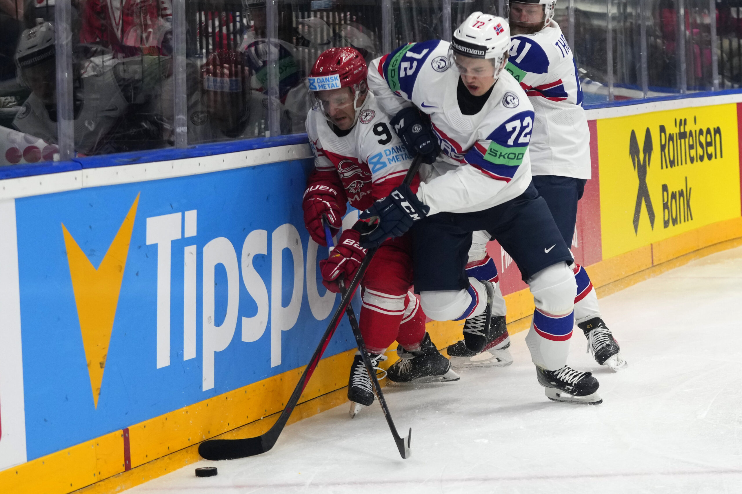 Stian Solberg viste muskler under A-VM, og n&aring; kan han havne i NHL.