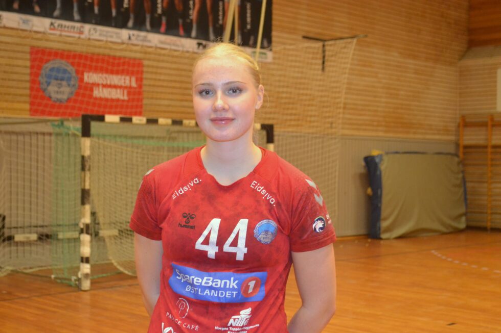 Kongsvingerjenta Mali Halldorsson er klar for U18 VM i Kina i august. Først skal hun delta i turnering i Danmark.