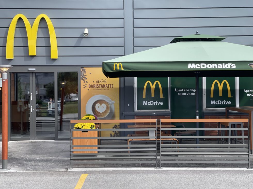 Nå er det klart at McDonalds etablerer seg i Kongsvinger.