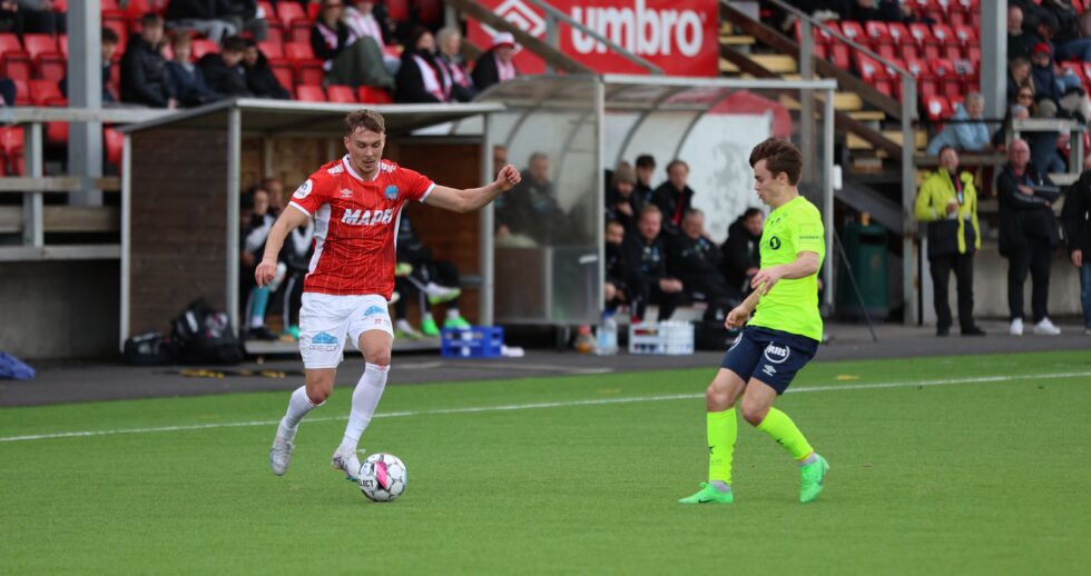 Ludvig Langrekken har signert ny kontrakt med KIL Toppfotball.