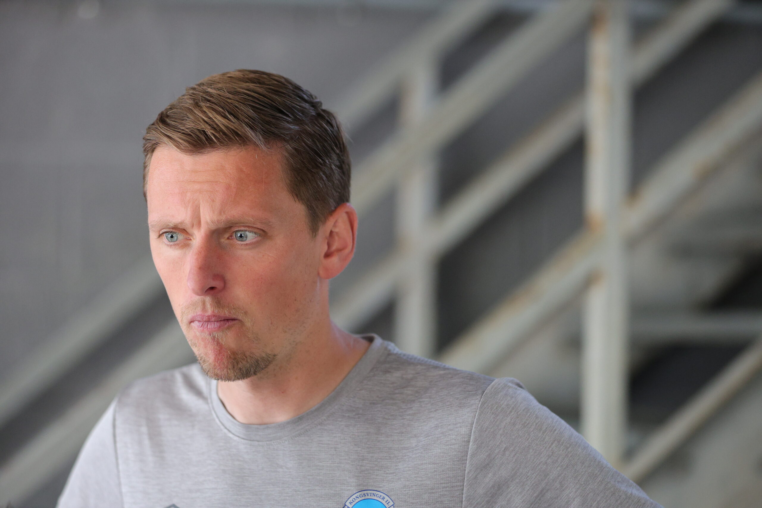 KIL trener Johan Wennberg forteller om at det er en god selvtillit i spillergruppen.