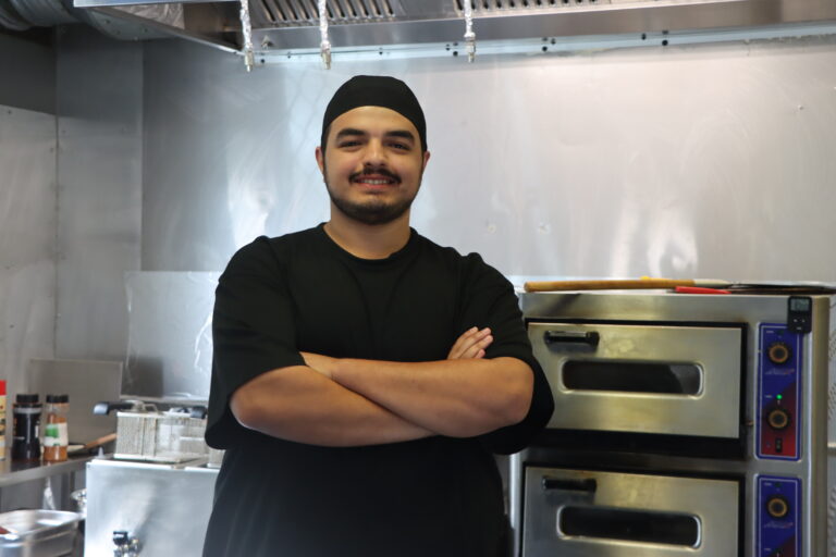 Ghiath Hejazi har tidligere bodd i Valdres, men gleder seg til å drive i en større by.