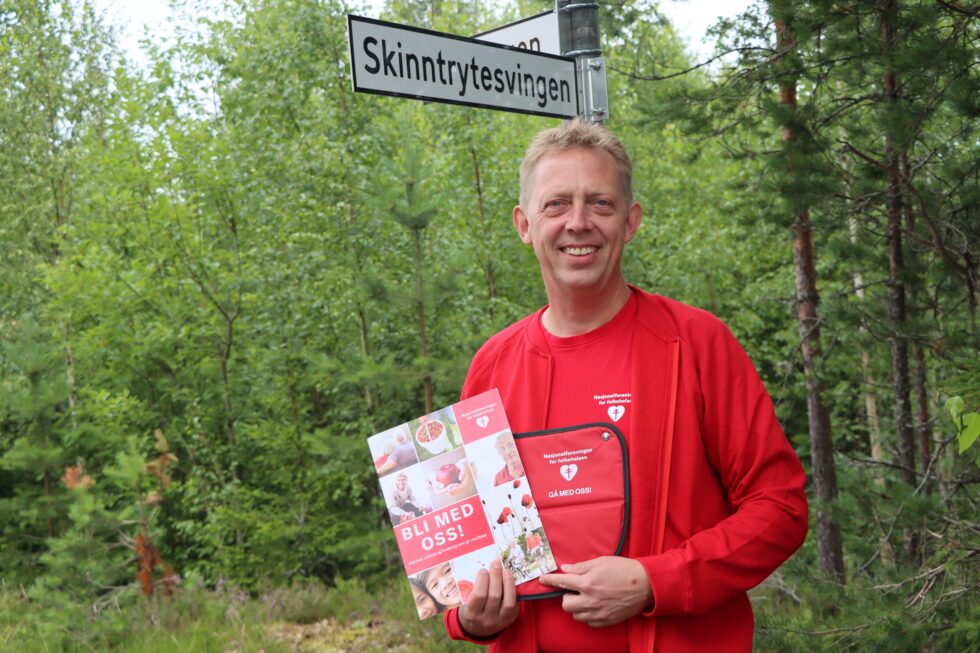 Her kan du møte styreleder Vilni Verner Holst Bloch 21. juni.