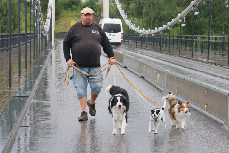 Jan Mohn Andreassen er eier og daglig leder i Aktiv hund Glåmdal, han skriver også en fast spalte om hunder og hundehold for Mitt Kongsvinger. Nå gir han sine råd til hundeiere som er ute på biltur med sine hunder i sommer.