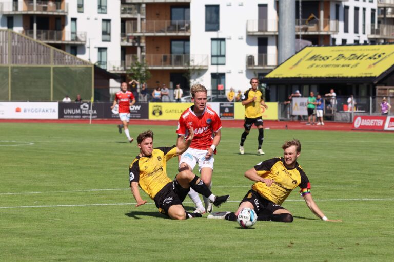 Albert Leer Sandstad var nær ved å sende KIL i en tidlig ledelse. — Foto: Erik Stormoen/KIL.no