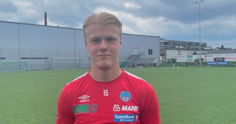 Marius Aamodt Eriksen drar til Sørlandet.
