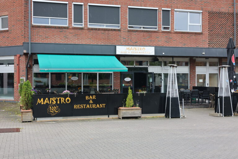 Maistro Bar & restaurant holder stengt i tre uker i august.