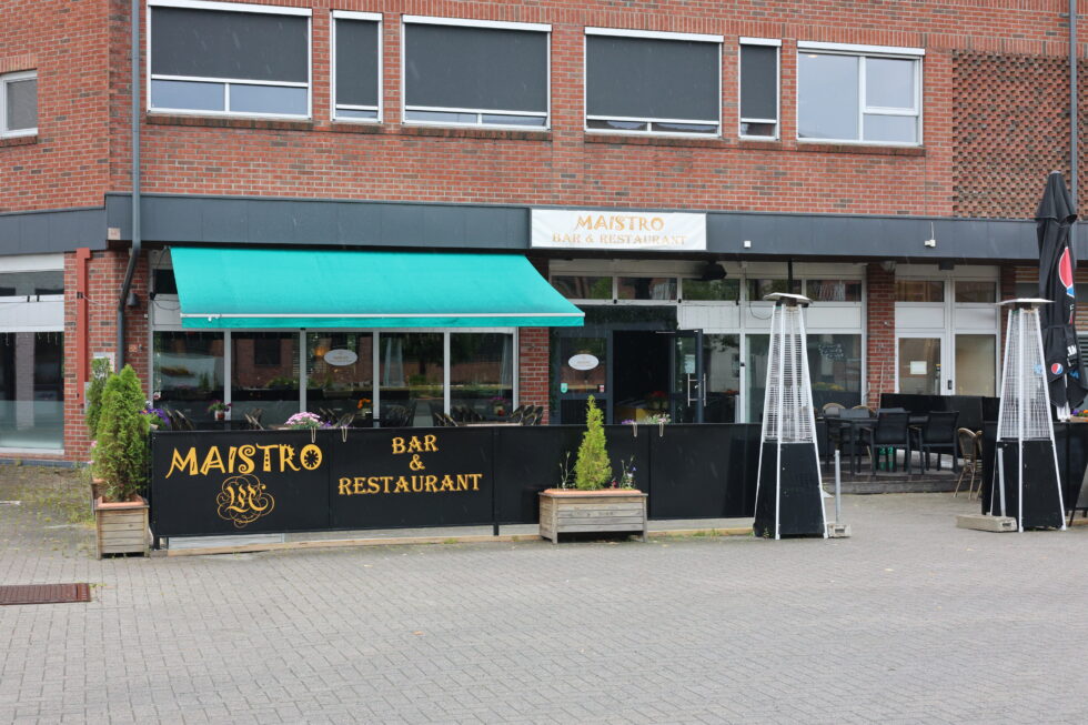 Maistro Bar & restaurant holder stengt i tre uker i august.