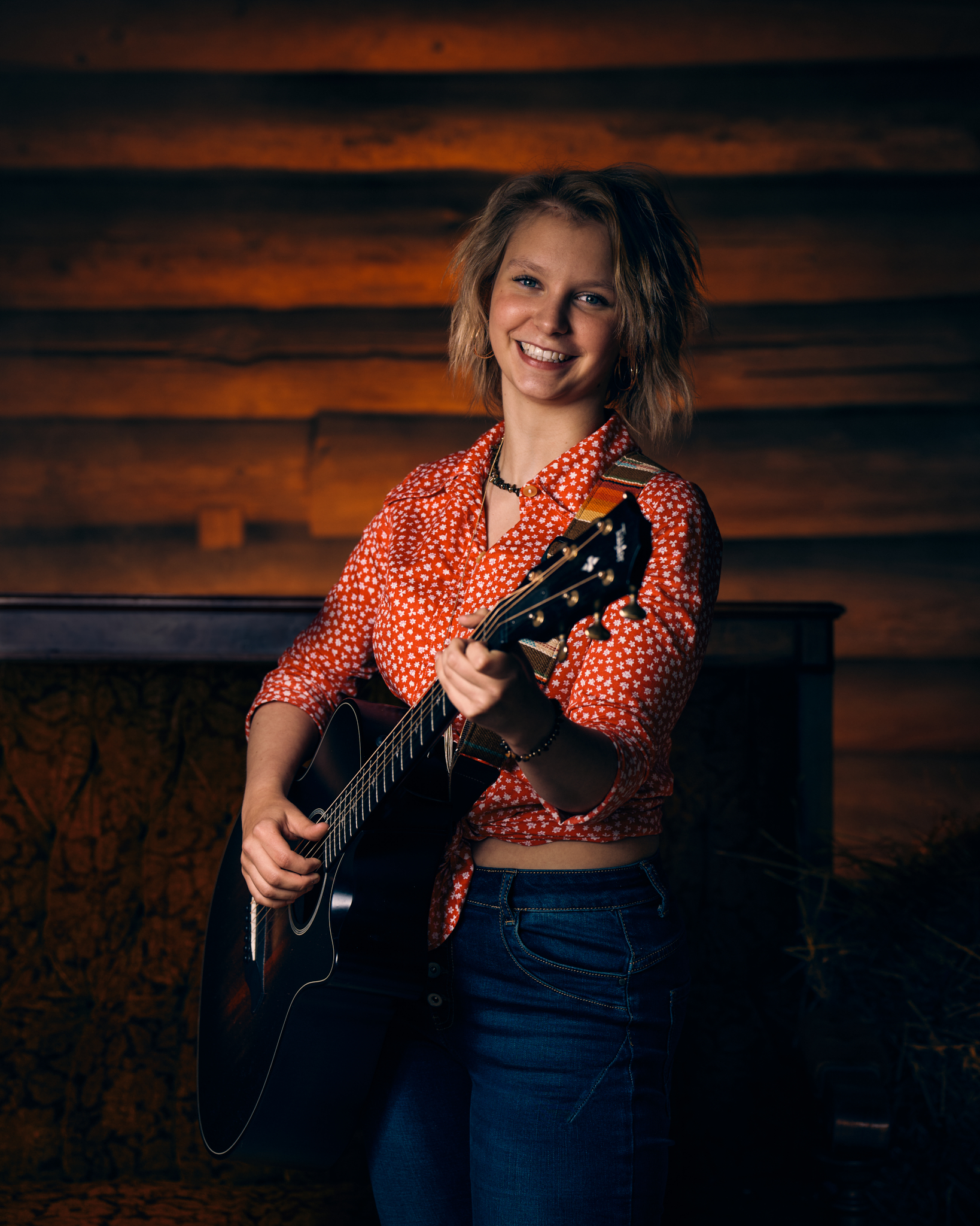 Emma Birgittes vant i 2023 SjøormCountry på Countryfedstivalen i Seljord og skal i år opptre sammen med bandet, Birgitte and the Dusty Trails.