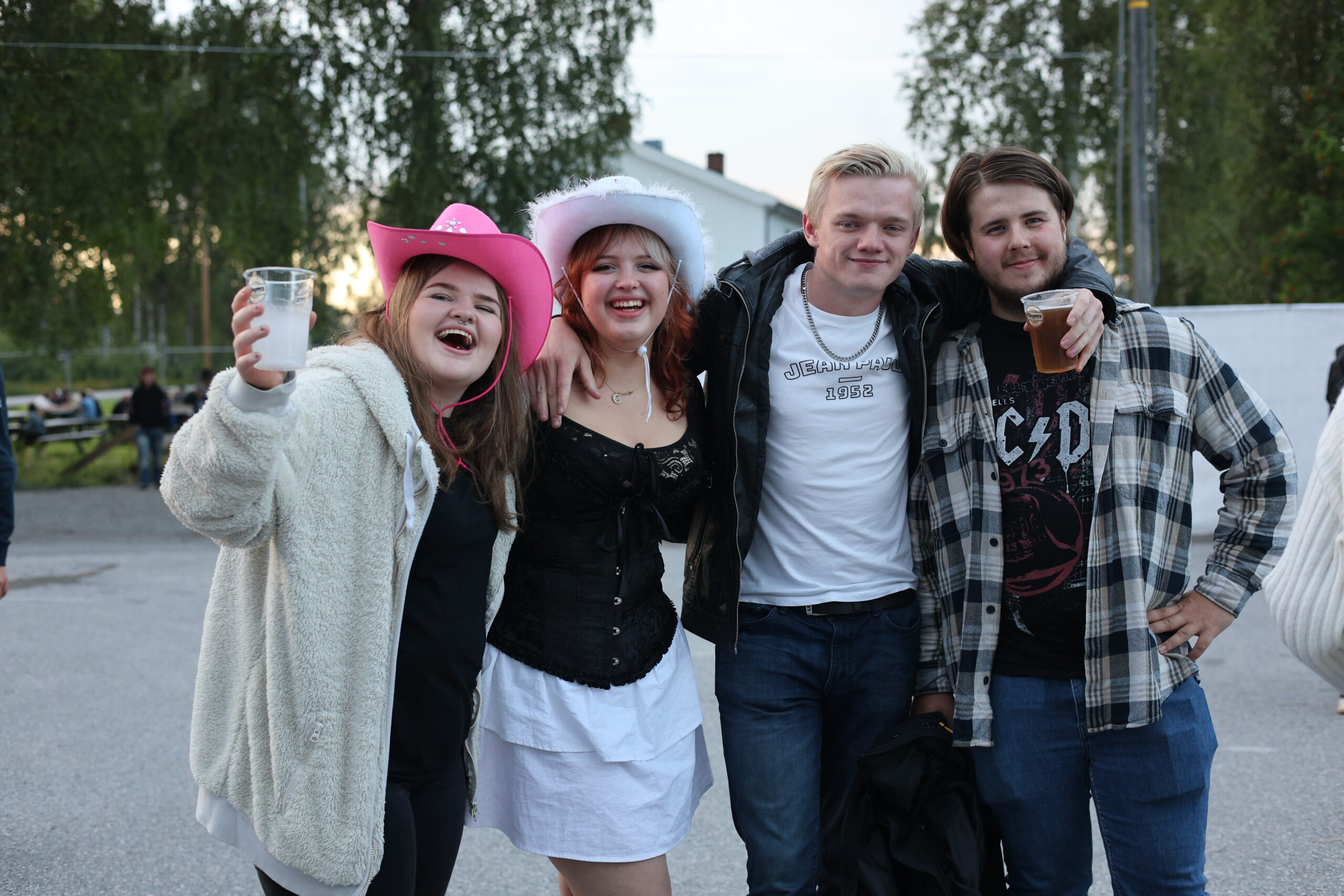 F.v. Ida Marie Berntsen, Sabina Nyborg, Jens Erik H&oslash;iby og Martin Kvisla.