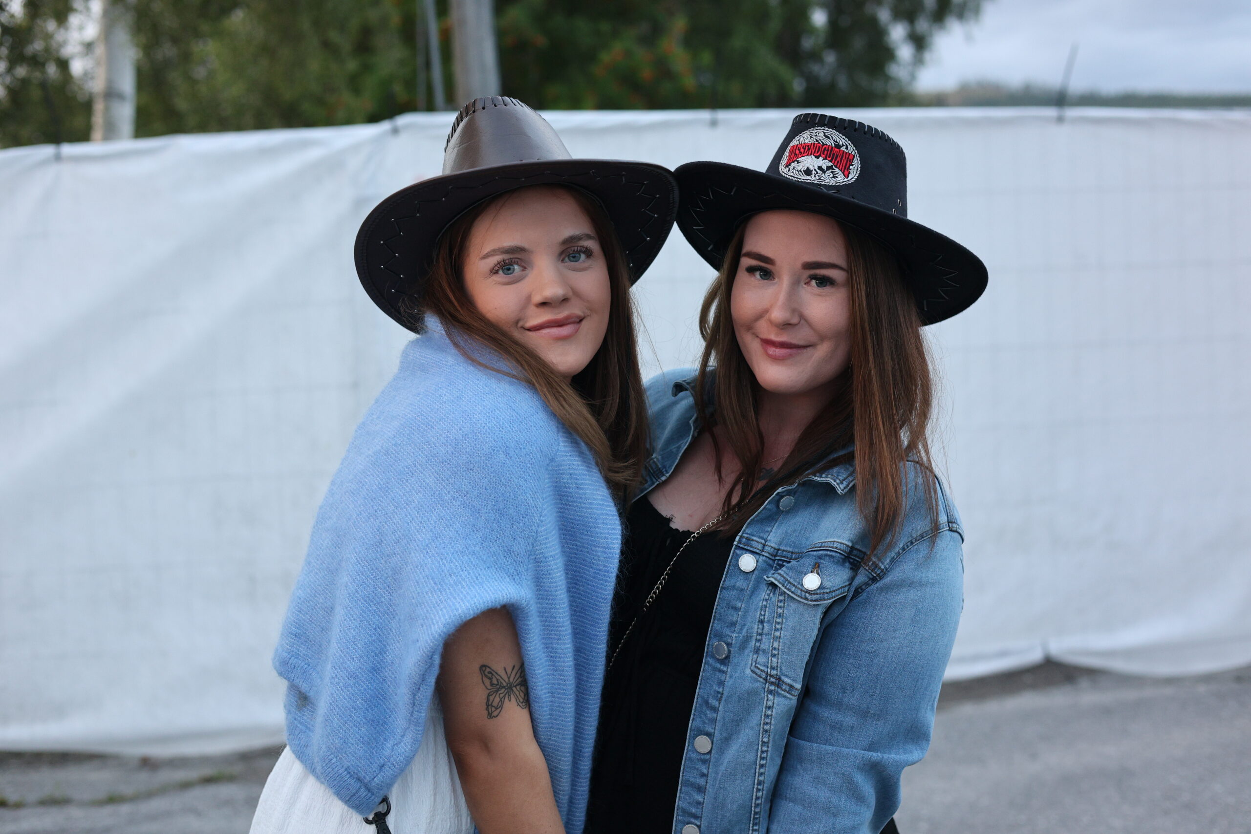 Kate Emilie Forsberg og Vilde Wilhelmsen.