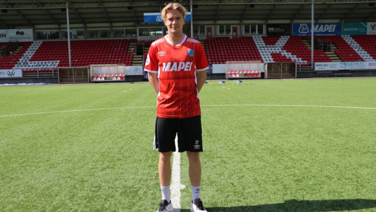 KIL Toppfotball signerer 3,5 års kontrakt med Bryne-spilleren Andreas Dybevik.
