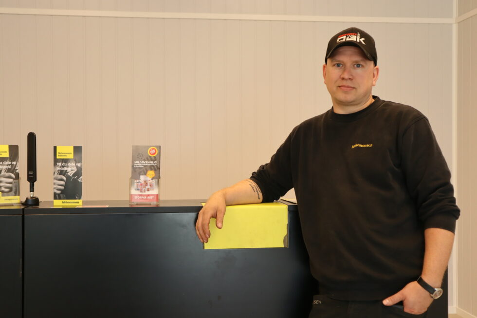 Eier og daglig leder for Odal Bil Kongsvinger AS, Tommy Karlsen, har gledet seg til å komme på plass i de nye lokalene på Langeland.