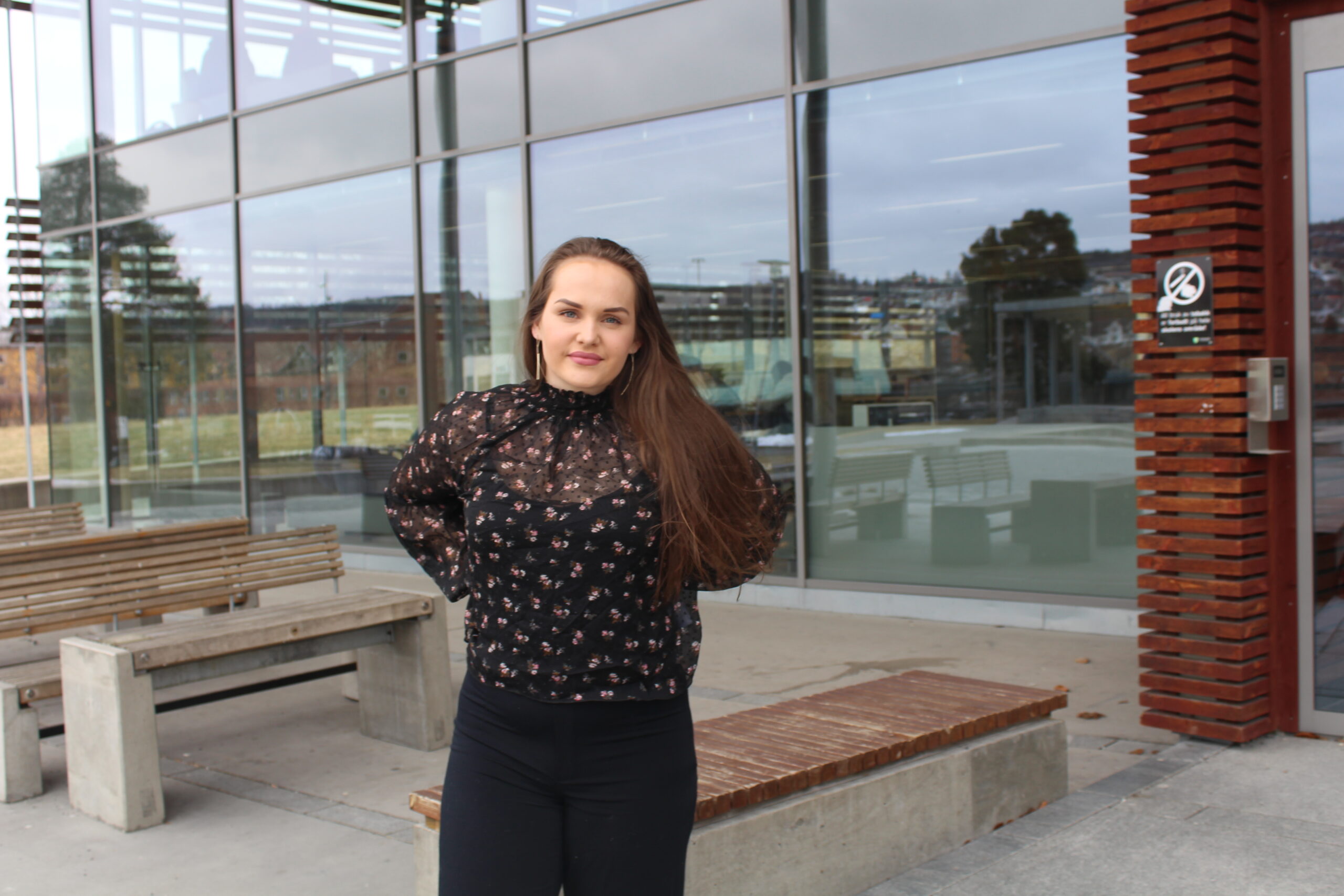 Victoria Dalsberget bes&oslash;ker Silppufestivalen.