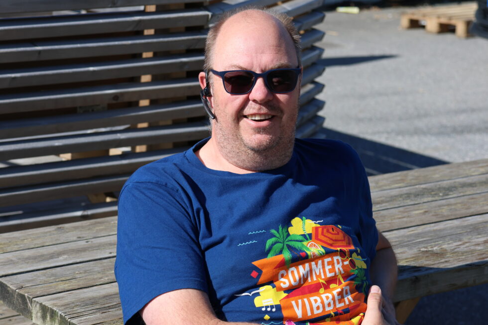 Lars Bråten på Joker Brandval har det meste på stell foran årets Brandvalfestival. Han minner også om at det blir mye aktiviteter på idrettsplassen og bygdetunet på dagtid.