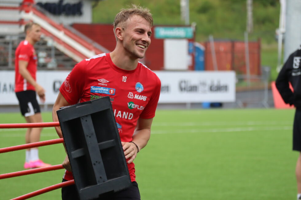 Joacim Holtan skal være på vei til Egersund.