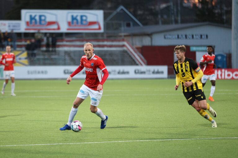 Vegard Leikvoll Moberg forlater KIL.