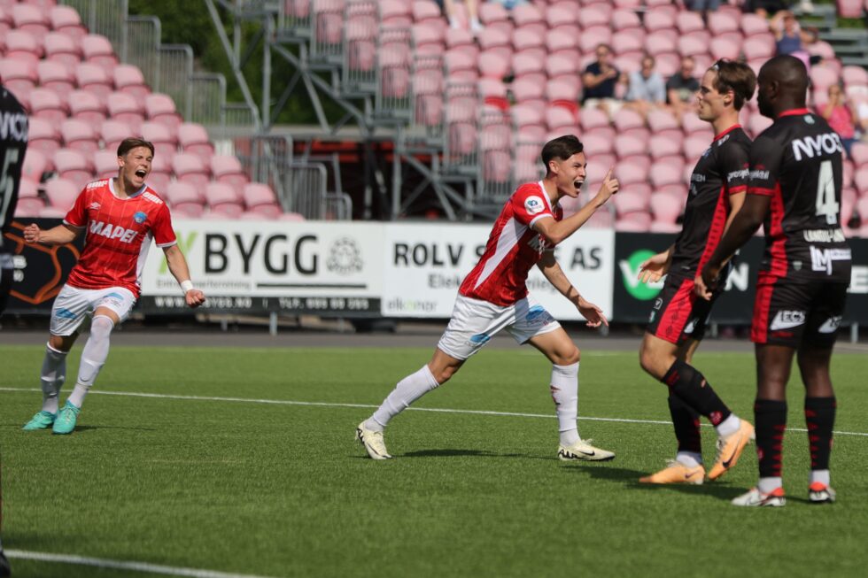 Noa Williams skåret mot Bryne sist, og var også den som sørget for at KIL fikk med seg et poeng fra Jæren.