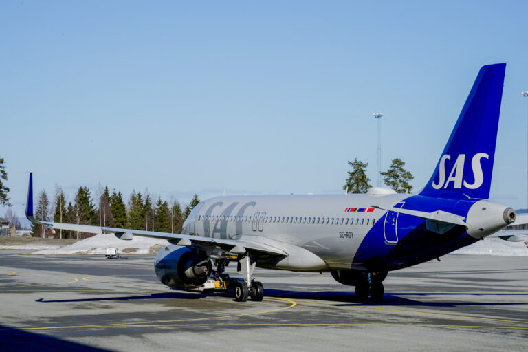 Nå kan SAS-fly igken ta av fra Gardermoen.
