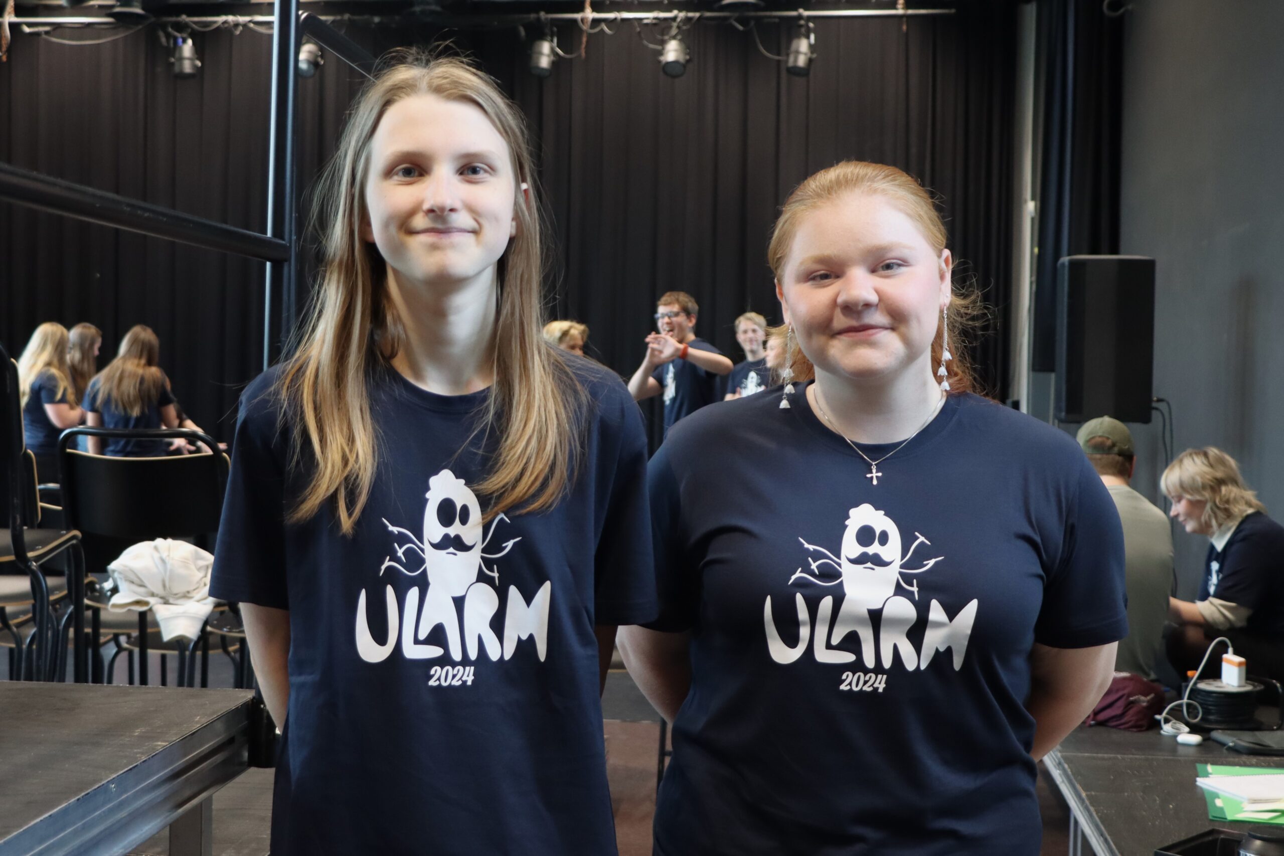 Brage Rekstad Skogrand og Hilja Noer-Johansen er tilbake p&aring; Ularm.