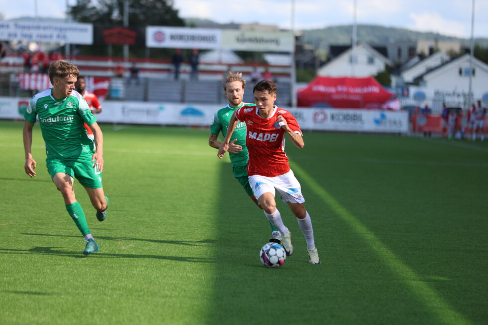 Noa Williams sitt forarbeid sørget for at det sto lik til pause mot Ranheim.