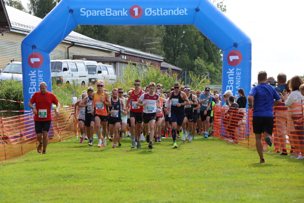 Halvmaraton var den distansen som hadde hatt størst økning.