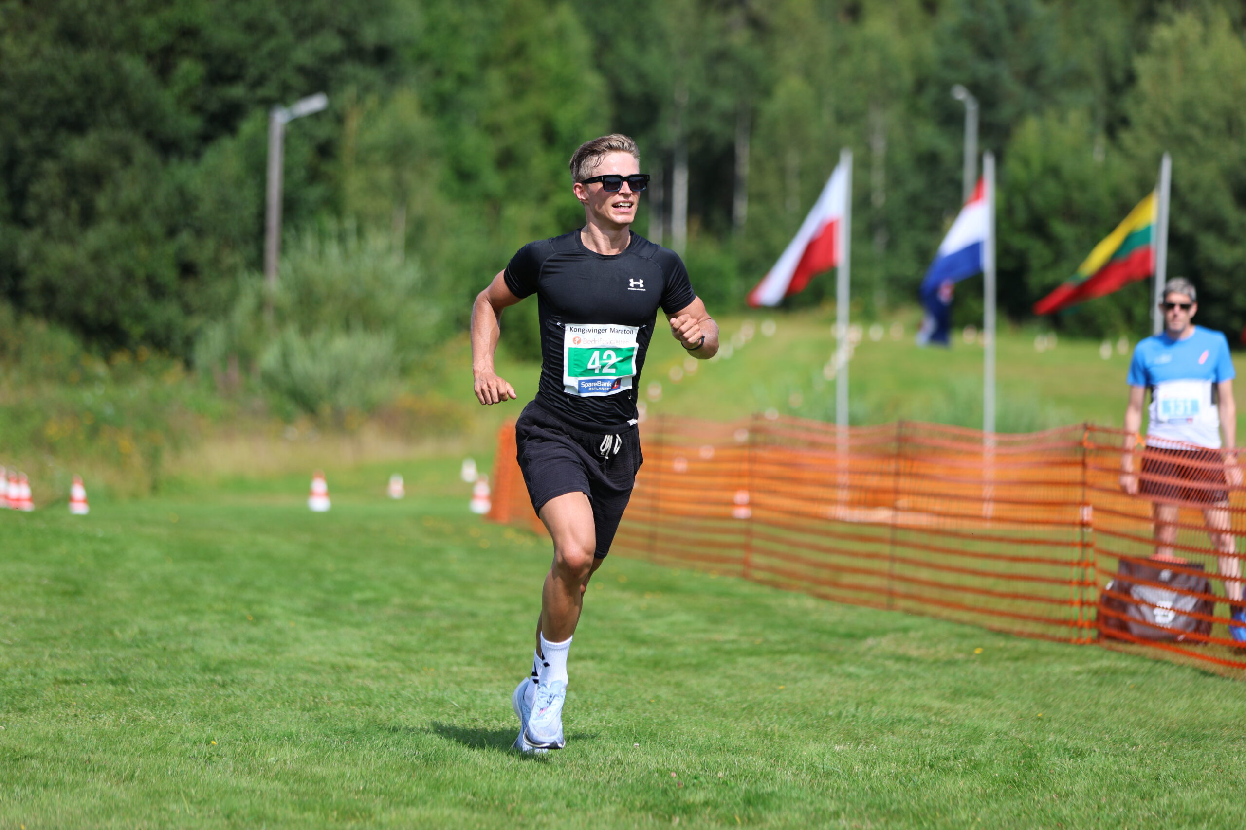 Ingen kunne gj&oslash;re noe med Nj&aring;l Pedersen p&aring; maratonet.