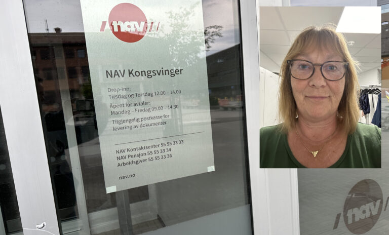 Marianne Korst (innfelt), hovedtillitsvalgt Nav Innlandet, er kritisk til at utfordringene ved Nav Kongsvinger er gått så langt at det har havnet i media. Hun men4r det burde vært løst for lengst.