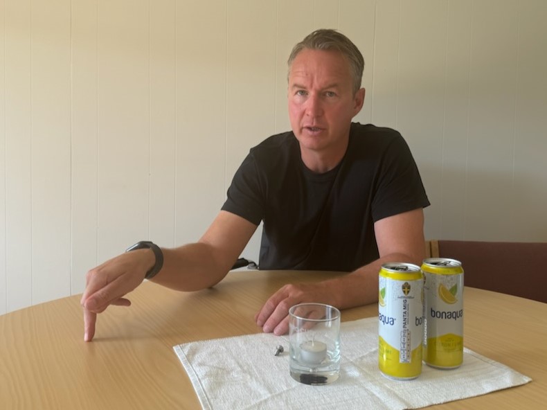 Daglig leder Espen Nystuen og KIL har ikke vunnet en seriekamp siden 1. juni.