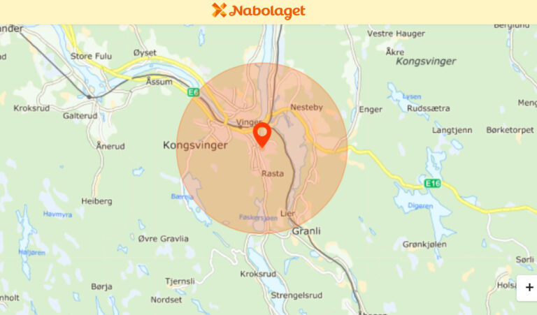En heldig vinner i Kongsvinger ble millionær fredag kveld.