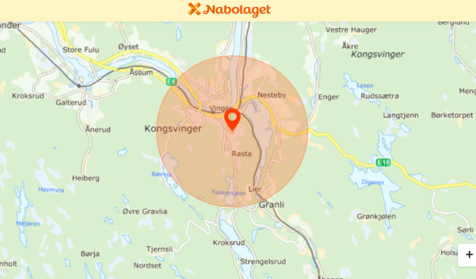 En heldig vinner i Kongsvinger ble millionær fredag kveld.