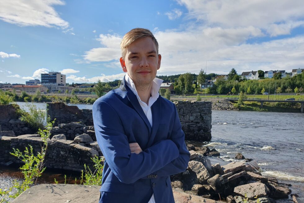 Det var Even Hagen (21) som var den aller heldigste vinneren i Nabolaget på fredag.