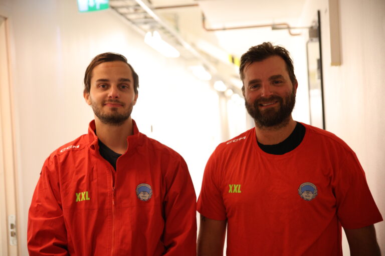 Tom Ivar Hesbråten er nå sjefen for laget. Lars Erik skal nå kun fokusere på å være spiller.