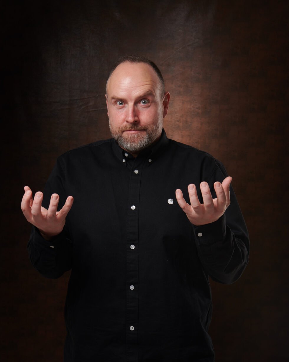 Christer Torjussen skal muntre opp Kongsvinger i høstmørket.