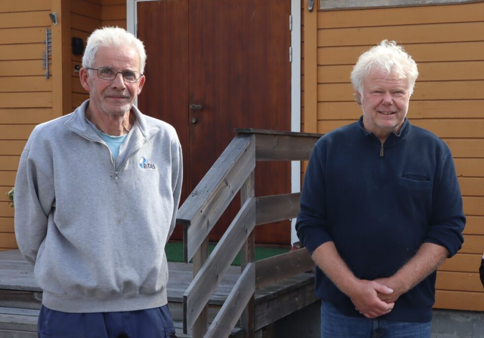 I år blir det siste marked som general for Gunnar Kristiansen (t.v.). Steinar Narvesen tar over stafettpinnen til året.