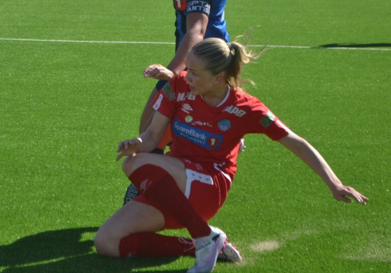 Hannah Moen Skasberg har funnet scoringsformen med fire mål på to kamper..