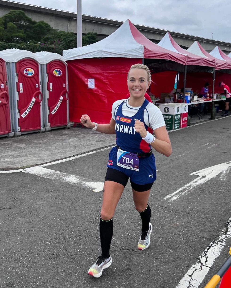 Ida Slorafoss skal representere i Norge på den internasjonale løpescenen.