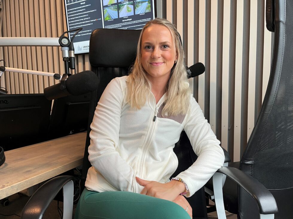 Emma Lien Håpnes er endelig tilbake på banen for KIL Fotball Kvinner. Det er noe spilleren selv har sett fram imot etter lengre tids skade.