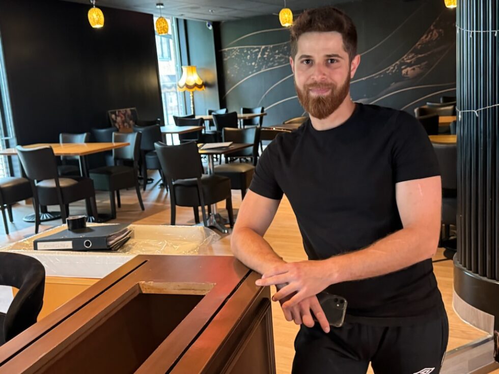 Alloush Alshab er glad de kan gjenåpne fire dager før planlagt.